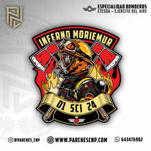 Cargar imagen en el visor de la galería, EMBLEMA SECCION 04 ETESDA CICLO 01/2024 ESPECIALIDAD BOMBEROS