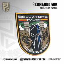 Cargar imagen en el visor de la galería, EMBLEMA BELLATORS PACEM COMANDO SUR
