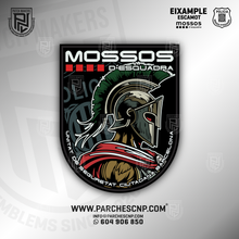 Cargar imagen en el visor de la galería, EMBLEMA ESCAMOT - MOSSOS D´ESQUADRA - EIXAMPLE