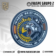 Cargar imagen en el visor de la galería, EMBLEMA CONMEMORATIVO IVASPE BS-57 GRUPO II