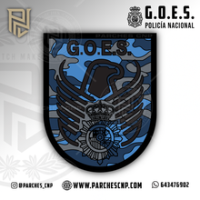 Cargar imagen en el visor de la galería, RESTYLING PARCHE MIMETIZADO DE BRAZO DE LOS GRUPOS OPERATIVOS ESPECIALES DE SEGURIDAD