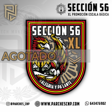 Cargar imagen en el visor de la galería, EMBLEMA CONMEMORATIVO SECCIÓN 56 P.N. E.B. PROMOCIÓN XL
