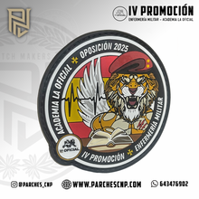 Cargar imagen en el visor de la galería, EMBLEMA IV PROMOCIÓN ENFERMERÍA MILITAR - ACADEMIA LA OFICIAL