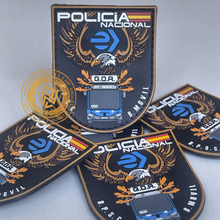 Cargar imagen en el visor de la galería, EMBLEMA BRIMO MADRID - GRUPO OPERATIVO DE AUTOBUSES