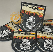 Cargar imagen en el visor de la galería, EMBLEMA PUESTO FRONTERIZO AEROPUERTO ADOLFO SUÁREZ MADRID-BARAJAS