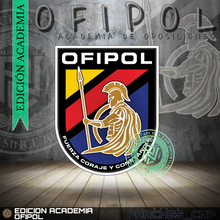 Cargar imagen en el visor de la galería, EMBLEMA ACADEMIA OFIPOL