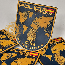 Cargar imagen en el visor de la galería, EMBLEMA DE BRAZO C.I.E. ALGECIRAS