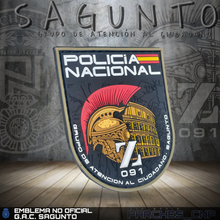 Cargar imagen en el visor de la galería, EMBLEMA DE BRAZO G.A.C. SAGUNTO