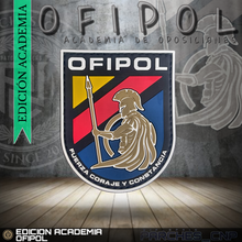 Cargar imagen en el visor de la galería, EMBLEMA ACADEMIA OFIPOL
