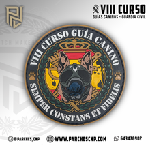 Cargar imagen en el visor de la galería, EMBLEMA VIII CURSO GUIAS CANINOS GUARDIA CIVIL