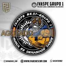 Cargar imagen en el visor de la galería, EMBLEMA CONMEMORATIVO IVASPE BS-57 GRUPO I