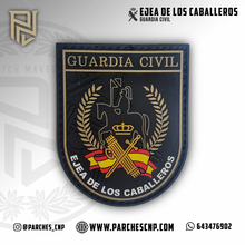 Cargar imagen en el visor de la galería, EMBLEMA GUARDIA CIVIL EJEA DE LOS CABALLEROS