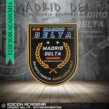 Cargar imagen en el visor de la galería, EMBLEMA ACADEMIA DELTA MADRID - ENTRENAMIENTOS