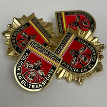 Cargar imagen en el visor de la galería, EMBLEMA OFICIAL DE LA BRIGADA MÓVIL DE POLICÍA NACIONAL
