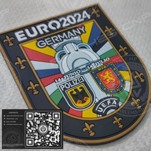 Cargar imagen en el visor de la galería, EMBLEMA U.I.P. EUROCOPA 2024