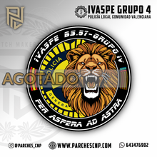 Cargar imagen en el visor de la galería, EMBLEMA CONMEMORATIVO IVASPE BS-57 GRUPO IV