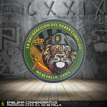 Cargar imagen en el visor de la galería, EMBLEMA CONMEMORATIVO G.C. PROMOCION CXXIX 2023-24 (NO SE FALLA)