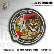 Cargar imagen en el visor de la galería, EMBLEMA IV PROMOCIÓN ENFERMERÍA MILITAR - ACADEMIA LA OFICIAL
