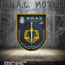 Cargar imagen en el visor de la galería, EMBLEMA O.D.A.C. DE LA COMISARÍA DE MOTRIL