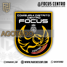 Cargar imagen en el visor de la galería, EMBLEMA FOCUS CENTRO MADRID