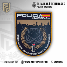 Cargar imagen en el visor de la galería, EMBLEMA BRIGADA LOCAL DE INFORMACIÓN DE ALCALÁ DE HERNARES