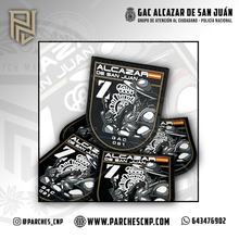 Cargar imagen en el visor de la galería, EMBLEMA DE BRAZO G.A.C. ALCAZAR DE SAN JUAN