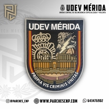Cargar imagen en el visor de la galería, EMBLEMA DE BRAZO DE LA U.D.E.V DE MÉRIDA