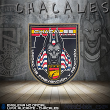 Cargar imagen en el visor de la galería, EMBLEMA U.P.R. - CHACALES - ALICANTE