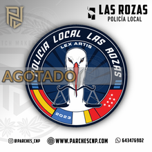Cargar imagen en el visor de la galería, EMBLEMA DE LA POLICÍA LOCAL LAS ROZAS 2023