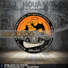 Cargar imagen en el visor de la galería, EMBLEMA EQUIPO DE COOPERACIÓN INTERNACIONAL DE MAURITANIA - NOUADHIBOU