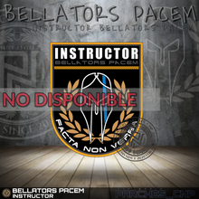 Cargar imagen en el visor de la galería, EMBLEMA BELLATORS PACEM - INSTRUCTOR
