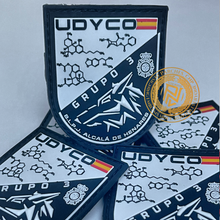Cargar imagen en el visor de la galería, EMBLEMA DE BRAZO U.D.Y.C.O. ALCALA DE HENARES
