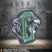 Cargar imagen en el visor de la galería, EMBLEMA CROSSFIT GARZABOX