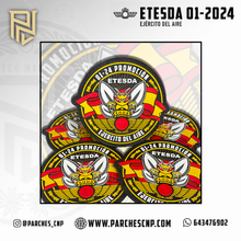 Cargar imagen en el visor de la galería, EMBLEMA GENERICO ETESDA CICLO 01/2024