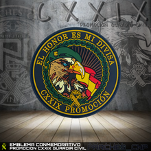 Cargar imagen en el visor de la galería, EMBLEMA CONMEMORATIVO G.C. PROMOCIÓN CXXIX 2023-24 (ÁGUILA)