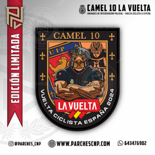 Cargar imagen en el visor de la galería, EMBLEMA CAMEL 10 - LA VUELTA 2024