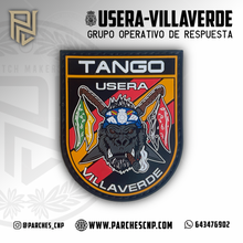 Cargar imagen en el visor de la galería, PARCHE DE BRAZO G.O.R. DE USERA VILLAVERDE - TANGO