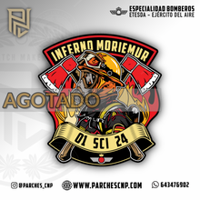 Cargar imagen en el visor de la galería, EMBLEMA SECCION 04 ETESDA CICLO 01/2024 ESPECIALIDAD BOMBEROS