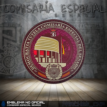 Cargar imagen en el visor de la galería, EMBLEMA NO OFICIAL DE LA COMISARÍA ESPECIAL DEL SENADO