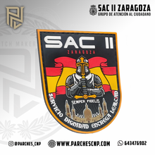 Cargar imagen en el visor de la galería, EMBLEMA SERVICIO DE ATENCIÓN AL CIUDADANO ZARAGOZA GRUPO II