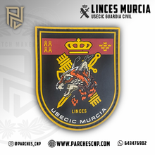 Cargar imagen en el visor de la galería, EMBLEMA GUARDIA CIVIL USECIC MURCIA