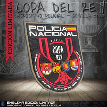 Cargar imagen en el visor de la galería, EMBLEMA CONMEMORATIVO DISPOSITIVO POLICIAL FINAL COPA DEL REY - SEVILLA 2023