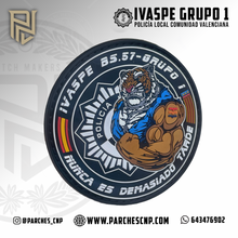 Cargar imagen en el visor de la galería, EMBLEMA CONMEMORATIVO IVASPE BS-57 GRUPO I