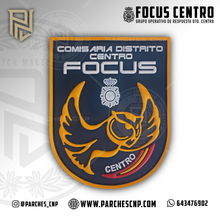 Cargar imagen en el visor de la galería, EMBLEMA FOCUS CENTRO MADRID