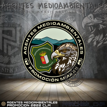 Cargar imagen en el visor de la galería, EMBLEMA PROMOCIÓN MMXXII AGENTES MEDIOAMBIENTALES CLM