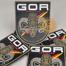 Cargar imagen en el visor de la galería, EMBLEMA DE BRAZO G.O.R. MÓSTOLES