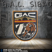 Cargar imagen en el visor de la galería, EMBLEMA DE BRAZO G.A.C. SIERO