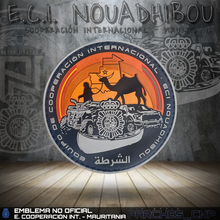 Cargar imagen en el visor de la galería, EMBLEMA EQUIPO DE COOPERACIÓN INTERNACIONAL DE MAURITANIA - NOUADHIBOU
