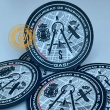 Cargar imagen en el visor de la galería, EMBLEMA GRUPO DE ANALISIS Y SEGURIDAD DE ITINERARIOS