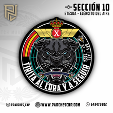 Cargar imagen en el visor de la galería, EMBLEMA SECCION 10 ETESDA CICLO 01/2024